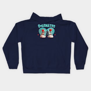 Solemates - Soul Mates Pun Kids Hoodie